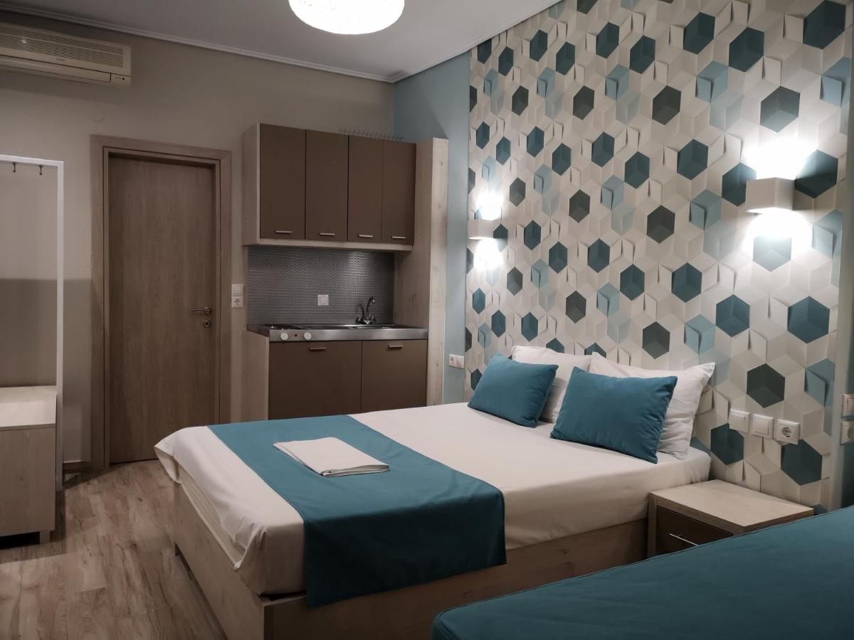 Apartment Toula Petra  Buitenkant foto