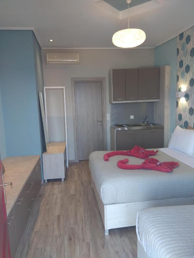 Apartment Toula Petra  Buitenkant foto