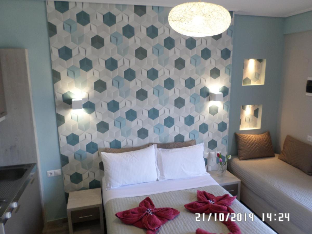 Apartment Toula Petra  Buitenkant foto